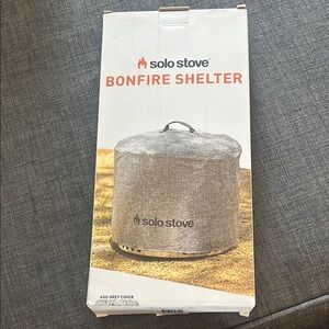 Solo Stove Bonfire Shelter Ash Grey Cover